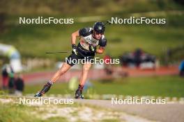 21.10.2023, Arcon, France (FRA): Lionel Jouannaud (FRA) - Biathlon Samse Summer Tour, sprint, Arcon (FRA). www.nordicfocus.com. © Thibaut/NordicFocus. Every downloaded picture is fee-liable.