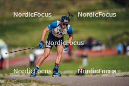 21.10.2023, Arcon, France (FRA): Gaetan Paturel (FRA) - Biathlon Samse Summer Tour, sprint, Arcon (FRA). www.nordicfocus.com. © Thibaut/NordicFocus. Every downloaded picture is fee-liable.