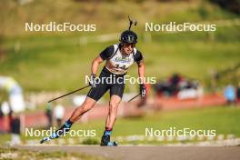 21.10.2023, Arcon, France (FRA): Mathis Huyghe (FRA) - Biathlon Samse Summer Tour, sprint, Arcon (FRA). www.nordicfocus.com. © Thibaut/NordicFocus. Every downloaded picture is fee-liable.