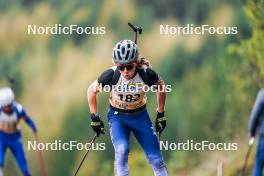 21.10.2023, Arcon, France (FRA): Anatole Cahu (FRA) - Biathlon Samse Summer Tour, sprint, Arcon (FRA). www.nordicfocus.com. © Thibaut/NordicFocus. Every downloaded picture is fee-liable.
