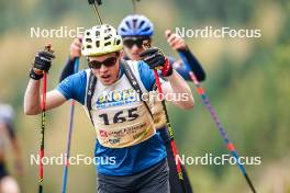 21.10.2023, Arcon, France (FRA): Flurin Peter (SUI) - Biathlon Samse Summer Tour, sprint, Arcon (FRA). www.nordicfocus.com. © Thibaut/NordicFocus. Every downloaded picture is fee-liable.