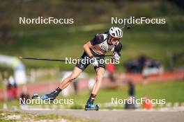 21.10.2023, Arcon, France (FRA): Eric Perrot (FRA) - Biathlon Samse Summer Tour, sprint, Arcon (FRA). www.nordicfocus.com. © Thibaut/NordicFocus. Every downloaded picture is fee-liable.