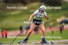 21.10.2023, Arcon, France (FRA): Lea Loosen (FRA) - Biathlon Samse Summer Tour, sprint, Arcon (FRA). www.nordicfocus.com. © Thibaut/NordicFocus. Every downloaded picture is fee-liable.