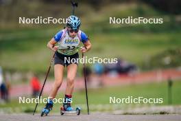 21.10.2023, Arcon, France (FRA): Alice Dusserre (FRA) - Biathlon Samse Summer Tour, sprint, Arcon (FRA). www.nordicfocus.com. © Thibaut/NordicFocus. Every downloaded picture is fee-liable.
