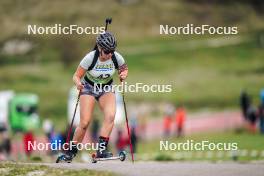 21.10.2023, Arcon, France (FRA): Lola Boudin (FRA) - Biathlon Samse Summer Tour, sprint, Arcon (FRA). www.nordicfocus.com. © Thibaut/NordicFocus. Every downloaded picture is fee-liable.