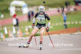 21.10.2023, Arcon, France (FRA): Karla Gehrmann (GER) - Biathlon Samse Summer Tour, sprint, Arcon (FRA). www.nordicfocus.com. © Thibaut/NordicFocus. Every downloaded picture is fee-liable.