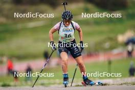 21.10.2023, Arcon, France (FRA): Gilonne Guigonnat (FRA) - Biathlon Samse Summer Tour, sprint, Arcon (FRA). www.nordicfocus.com. © Thibaut/NordicFocus. Every downloaded picture is fee-liable.