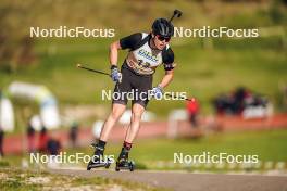 21.10.2023, Arcon, France (FRA): Simon Broutier (FRA) - Biathlon Samse Summer Tour, sprint, Arcon (FRA). www.nordicfocus.com. © Thibaut/NordicFocus. Every downloaded picture is fee-liable.