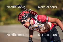 21.10.2023, Arcon, France (FRA): Antonin Guy (FRA) - Biathlon Samse Summer Tour, sprint, Arcon (FRA). www.nordicfocus.com. © Thibaut/NordicFocus. Every downloaded picture is fee-liable.