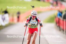 21.10.2023, Arcon, France (FRA): Marion Gravier (FRA) - Biathlon Samse Summer Tour, sprint, Arcon (FRA). www.nordicfocus.com. © Thibaut/NordicFocus. Every downloaded picture is fee-liable.