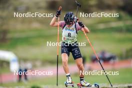 21.10.2023, Arcon, France (FRA): Oceane Michelon (FRA) - Biathlon Samse Summer Tour, sprint, Arcon (FRA). www.nordicfocus.com. © Thibaut/NordicFocus. Every downloaded picture is fee-liable.