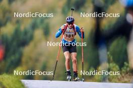21.10.2023, Arcon, France (FRA): Tristan Bois (FRA) - Biathlon Samse Summer Tour, sprint, Arcon (FRA). www.nordicfocus.com. © Thibaut/NordicFocus. Every downloaded picture is fee-liable.
