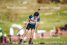 21.10.2023, Arcon, France (FRA): Jonin Wyss (SUI) - Biathlon Samse Summer Tour, sprint, Arcon (FRA). www.nordicfocus.com. © Thibaut/NordicFocus. Every downloaded picture is fee-liable.