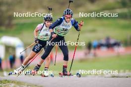 21.10.2023, Arcon, France (FRA): Mareike Braun (GER) - Biathlon Samse Summer Tour, sprint, Arcon (FRA). www.nordicfocus.com. © Thibaut/NordicFocus. Every downloaded picture is fee-liable.