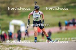 21.10.2023, Arcon, France (FRA): Gilonne Guigonnat (FRA) - Biathlon Samse Summer Tour, sprint, Arcon (FRA). www.nordicfocus.com. © Thibaut/NordicFocus. Every downloaded picture is fee-liable.