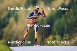 21.10.2023, Arcon, France (FRA): Jakob Richter (SUI) - Biathlon Samse Summer Tour, sprint, Arcon (FRA). www.nordicfocus.com. © Thibaut/NordicFocus. Every downloaded picture is fee-liable.