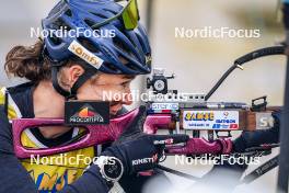 21.10.2023, Arcon, France (FRA): Lou Jeanmonnot (FRA) - Biathlon Samse Summer Tour, sprint, Arcon (FRA). www.nordicfocus.com. © Thibaut/NordicFocus. Every downloaded picture is fee-liable.
