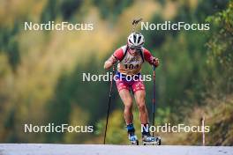 21.10.2023, Arcon, France (FRA): Kelvin Lecomte (FRA) - Biathlon Samse Summer Tour, sprint, Arcon (FRA). www.nordicfocus.com. © Thibaut/NordicFocus. Every downloaded picture is fee-liable.