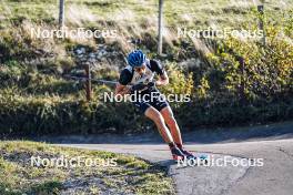 21.10.2023, Arcon, France (FRA): Theo Guiraud Poillot (FRA) - Biathlon Samse Summer Tour, sprint, Arcon (FRA). www.nordicfocus.com. © Thibaut/NordicFocus. Every downloaded picture is fee-liable.