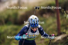 21.10.2023, Arcon, France (FRA): Lena Baumann (SUI) - Biathlon Samse Summer Tour, sprint, Arcon (FRA). www.nordicfocus.com. © Thibaut/NordicFocus. Every downloaded picture is fee-liable.