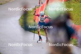 21.10.2023, Arcon, France (FRA): Oscar Clement (FRA) - Biathlon Samse Summer Tour, sprint, Arcon (FRA). www.nordicfocus.com. © Thibaut/NordicFocus. Every downloaded picture is fee-liable.