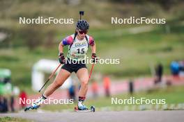 21.10.2023, Arcon, France (FRA): Noemie Remonnay (FRA) - Biathlon Samse Summer Tour, sprint, Arcon (FRA). www.nordicfocus.com. © Thibaut/NordicFocus. Every downloaded picture is fee-liable.