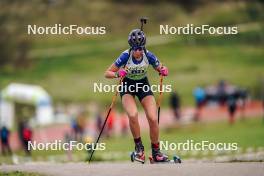 21.10.2023, Arcon, France (FRA): Maela Correia (FRA) - Biathlon Samse Summer Tour, sprint, Arcon (FRA). www.nordicfocus.com. © Thibaut/NordicFocus. Every downloaded picture is fee-liable.