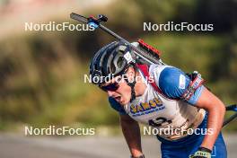 21.10.2023, Arcon, France (FRA): Martin Bourgeois Republique (FRA) - Biathlon Samse Summer Tour, sprint, Arcon (FRA). www.nordicfocus.com. © Thibaut/NordicFocus. Every downloaded picture is fee-liable.