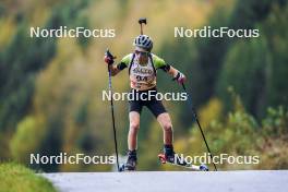21.10.2023, Arcon, France (FRA): Titouan Gallin (FRA) - Biathlon Samse Summer Tour, sprint, Arcon (FRA). www.nordicfocus.com. © Thibaut/NordicFocus. Every downloaded picture is fee-liable.