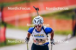 21.10.2023, Arcon, France (FRA): Salome Lucas (FRA) - Biathlon Samse Summer Tour, sprint, Arcon (FRA). www.nordicfocus.com. © Thibaut/NordicFocus. Every downloaded picture is fee-liable.