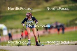 21.10.2023, Arcon, France (FRA): Juliane Jacob (FRA) - Biathlon Samse Summer Tour, sprint, Arcon (FRA). www.nordicfocus.com. © Thibaut/NordicFocus. Every downloaded picture is fee-liable.
