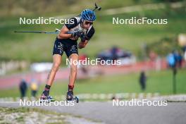 21.10.2023, Arcon, France (FRA): Theo Guiraud Poillot (FRA) - Biathlon Samse Summer Tour, sprint, Arcon (FRA). www.nordicfocus.com. © Thibaut/NordicFocus. Every downloaded picture is fee-liable.