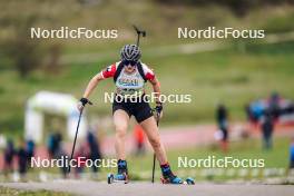 21.10.2023, Arcon, France (FRA): Eva Laine (FRA) - Biathlon Samse Summer Tour, sprint, Arcon (FRA). www.nordicfocus.com. © Thibaut/NordicFocus. Every downloaded picture is fee-liable.