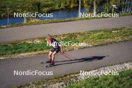 21.10.2023, Arcon, France (FRA): Benedikt Doll (GER) - Biathlon Samse Summer Tour, sprint, Arcon (FRA). www.nordicfocus.com. © Thibaut/NordicFocus. Every downloaded picture is fee-liable.