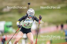 21.10.2023, Arcon, France (FRA): Karla Gehrmann (GER) - Biathlon Samse Summer Tour, sprint, Arcon (FRA). www.nordicfocus.com. © Thibaut/NordicFocus. Every downloaded picture is fee-liable.