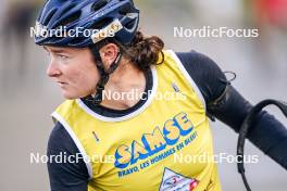 21.10.2023, Arcon, France (FRA): Lou Jeanmonnot (FRA) - Biathlon Samse Summer Tour, sprint, Arcon (FRA). www.nordicfocus.com. © Thibaut/NordicFocus. Every downloaded picture is fee-liable.