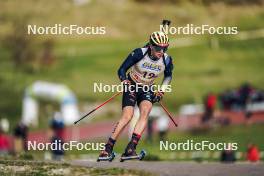 21.10.2023, Arcon, France (FRA): Linus Kesper (GER) - Biathlon Samse Summer Tour, sprint, Arcon (FRA). www.nordicfocus.com. © Thibaut/NordicFocus. Every downloaded picture is fee-liable.