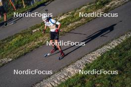 21.10.2023, Arcon, France (FRA): Jannis Dold (GER) - Biathlon Samse Summer Tour, sprint, Arcon (FRA). www.nordicfocus.com. © Thibaut/NordicFocus. Every downloaded picture is fee-liable.