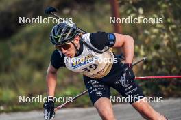 21.10.2023, Arcon, France (FRA): Lou Thievent (FRA) - Biathlon Samse Summer Tour, sprint, Arcon (FRA). www.nordicfocus.com. © Thibaut/NordicFocus. Every downloaded picture is fee-liable.
