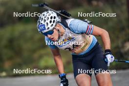 21.10.2023, Arcon, France (FRA): Clement Tessier (FRA) - Biathlon Samse Summer Tour, sprint, Arcon (FRA). www.nordicfocus.com. © Thibaut/NordicFocus. Every downloaded picture is fee-liable.