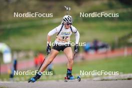 21.10.2023, Arcon, France (FRA): Coralie Langel (FRA) - Biathlon Samse Summer Tour, sprint, Arcon (FRA). www.nordicfocus.com. © Thibaut/NordicFocus. Every downloaded picture is fee-liable.