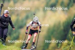 21.10.2023, Arcon, France (FRA): Parys Forner (FRA) - Biathlon Samse Summer Tour, sprint, Arcon (FRA). www.nordicfocus.com. © Thibaut/NordicFocus. Every downloaded picture is fee-liable.