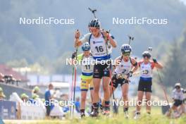 27.08.2023, Brezno-Osrblie, Slovakia (SVK): Mareike Braun (GER) - IBU Summer Biathlon World Championships, mass women, Brezno-Osrblie (SVK). www.nordicfocus.com. © Manzoni/NordicFocus. Every downloaded picture is fee-liable.