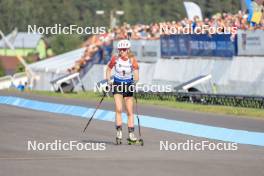 27.08.2023, Brezno-Osrblie, Slovakia (SVK): Marketa Davidova (CZE) - IBU Summer Biathlon World Championships, mass women, Brezno-Osrblie (SVK). www.nordicfocus.com. © Manzoni/NordicFocus. Every downloaded picture is fee-liable.
