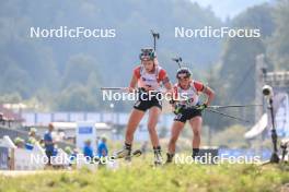 27.08.2023, Brezno-Osrblie, Slovakia (SVK): Natalia Sidorowicz (POL) - IBU Summer Biathlon World Championships, mass women, Brezno-Osrblie (SVK). www.nordicfocus.com. © Manzoni/NordicFocus. Every downloaded picture is fee-liable.