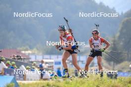 27.08.2023, Brezno-Osrblie, Slovakia (SVK): Natalia Sidorowicz (POL) - IBU Summer Biathlon World Championships, mass women, Brezno-Osrblie (SVK). www.nordicfocus.com. © Manzoni/NordicFocus. Every downloaded picture is fee-liable.