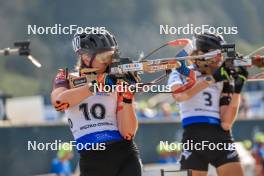 27.08.2023, Brezno-Osrblie, Slovakia (SVK): Lucie Charvatova (CZE) - IBU Summer Biathlon World Championships, mass women, Brezno-Osrblie (SVK). www.nordicfocus.com. © Manzoni/NordicFocus. Every downloaded picture is fee-liable.