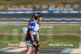 26.08.2023, Brezno-Osrblie, Slovakia (SVK): Nefeli Tita (GRE) - IBU Summer Biathlon World Championships, sprint junior women, Brezno-Osrblie (SVK). www.nordicfocus.com. © Manzoni/NordicFocus. Every downloaded picture is fee-liable.