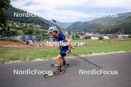 26.08.2023, Brezno-Osrblie, Slovakia (SVK): Anna Kryvonos (UKR) - IBU Summer Biathlon World Championships, sprint women, Brezno-Osrblie (SVK). www.nordicfocus.com. © Manzoni/NordicFocus. Every downloaded picture is fee-liable.