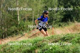 26.08.2023, Brezno-Osrblie, Slovakia (SVK): Maria Remenova (SVK) - IBU Summer Biathlon World Championships, sprint women, Brezno-Osrblie (SVK). www.nordicfocus.com. © Manzoni/NordicFocus. Every downloaded picture is fee-liable.